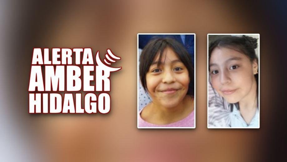 Alerta Amber: dos menores fueron sustraídas en Hidalgo