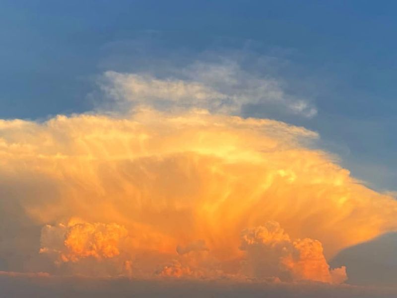 La impresionante nube tipo explosión que se vio en Pachuca y alrededores 9 La impresionante nube tipo explosión que se vio en Pachuca y alrededores