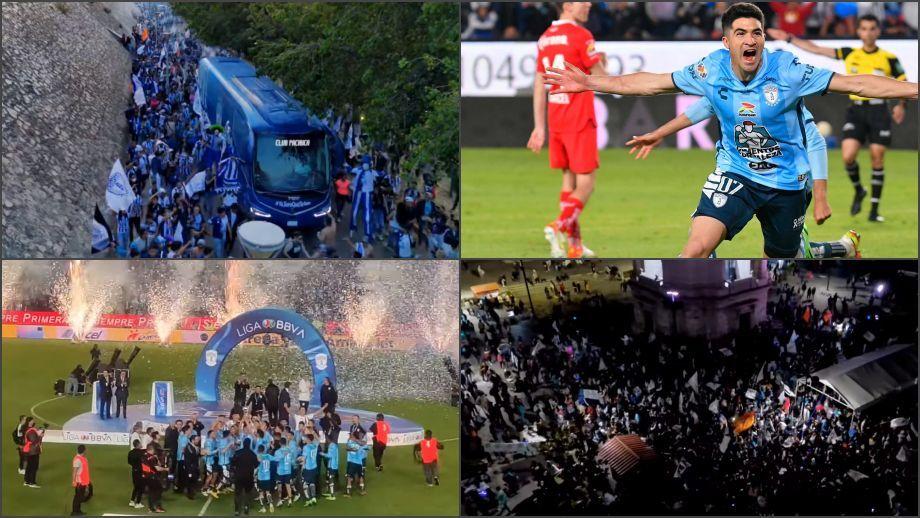 Pachuca CAMPEÓN: goles, coronación y festejos del nuevo título de los Tuzos (videos)