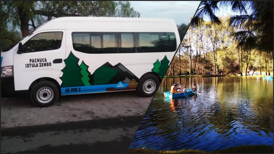 Desde la ciudad hasta el bosque de Huasca: así es la nueva ruta Pachuca-Zembo