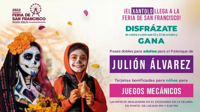 Regalarán entradas para palenques de Julión Álvarez y tarjetas Garcicard en la feria de Pachuca