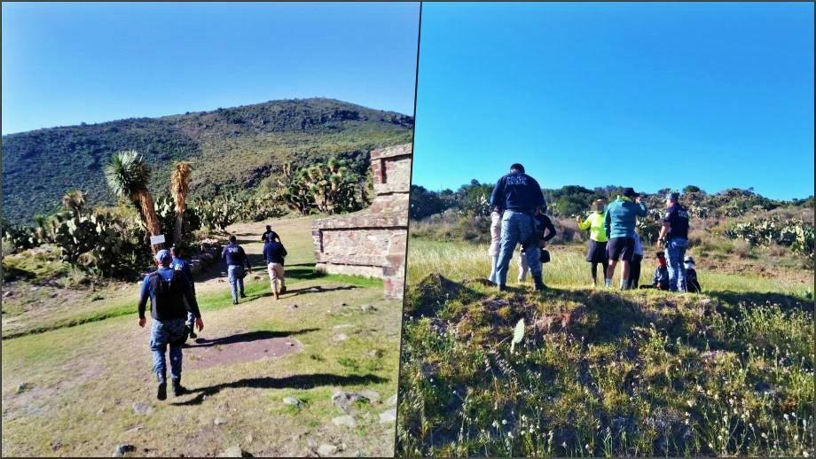 Rescatan a seis excursionistas extraviados en Hidalgo