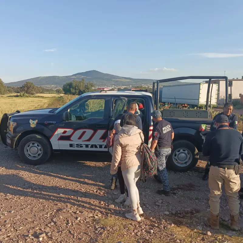 Rescatan a seis excursionistas extraviados en Hidalgo 6 Rescatan a seis excursionistas extraviados en Hidalgo
