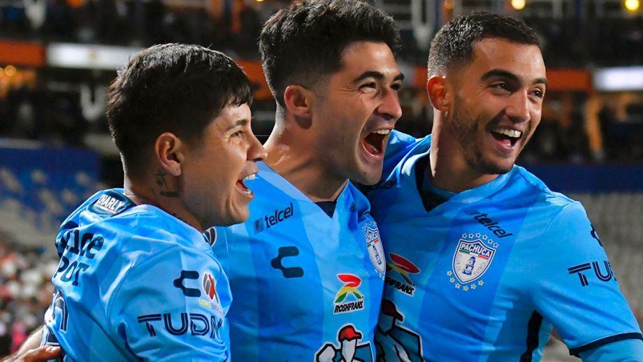 ¡Contundente! Pachuca golea 5-2 a Monterrey y se acerca a la final (resumen)