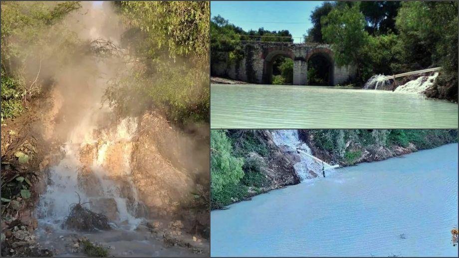 Tlamantongo, las nuevas aguas termales de Hidalgo descubiertas cuando perforaban un pozo