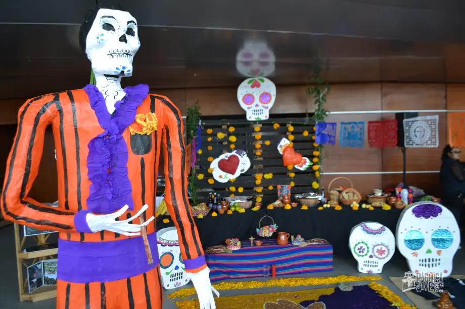 Llegó el Xantolo 2022; así se presentó en Pachuca esta bella tradición hidalguense (fotos y video)