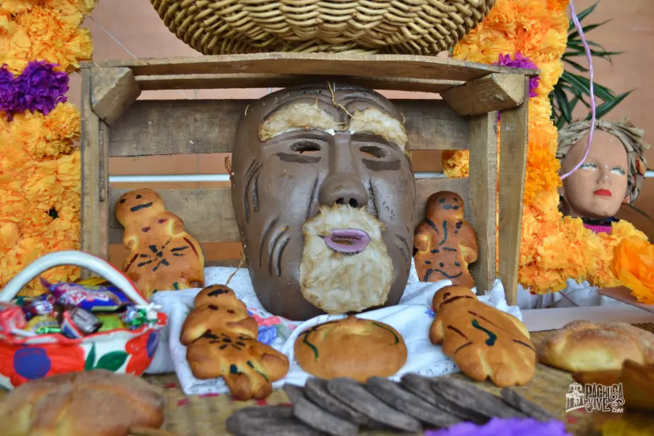 Llegó el Xantolo 2022; así se presentó en Pachuca esta bella tradición hidalguense (fotos y video)