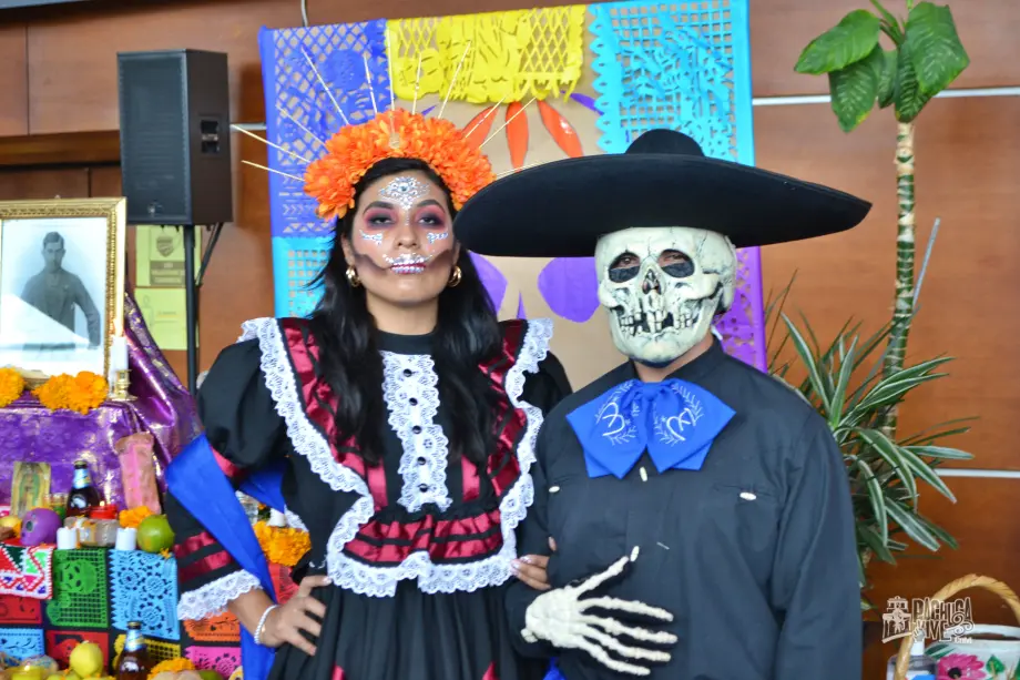 Llegó el Xantolo 2022; así se presentó en Pachuca esta bella tradición hidalguense (fotos y video)