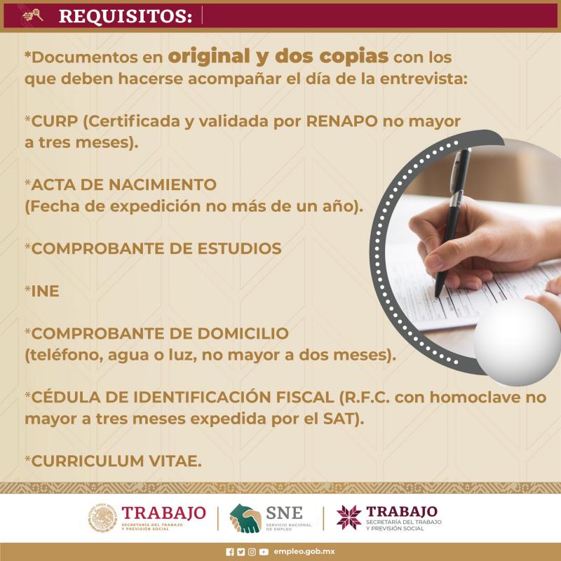 Ofrecen empleo en Pachuca para laborar en administración pública; sueldo de $7.283 6 Ofrecen empleo en Pachuca para laborar en administración pública; sueldo de $7.283