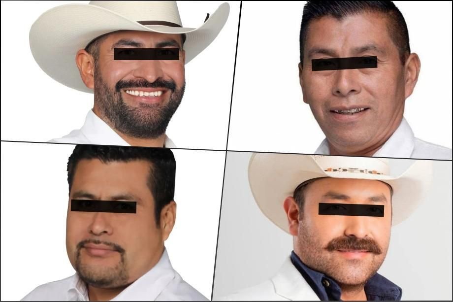 ¡Atrapados! Ya cayeron cuatro alcaldes vinculados con la 'Estafa Siniestra' en Hidalgo