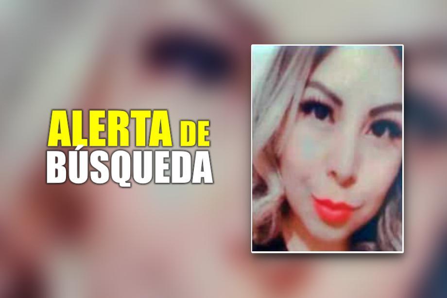 Emiten alerta de búsqueda por mujer desaparecida en Pachuca