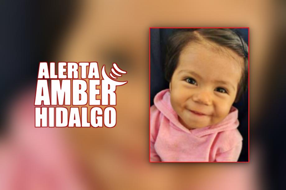 Activan Alerta Amber por pequeñita sustraída en Mineral de la Reforma