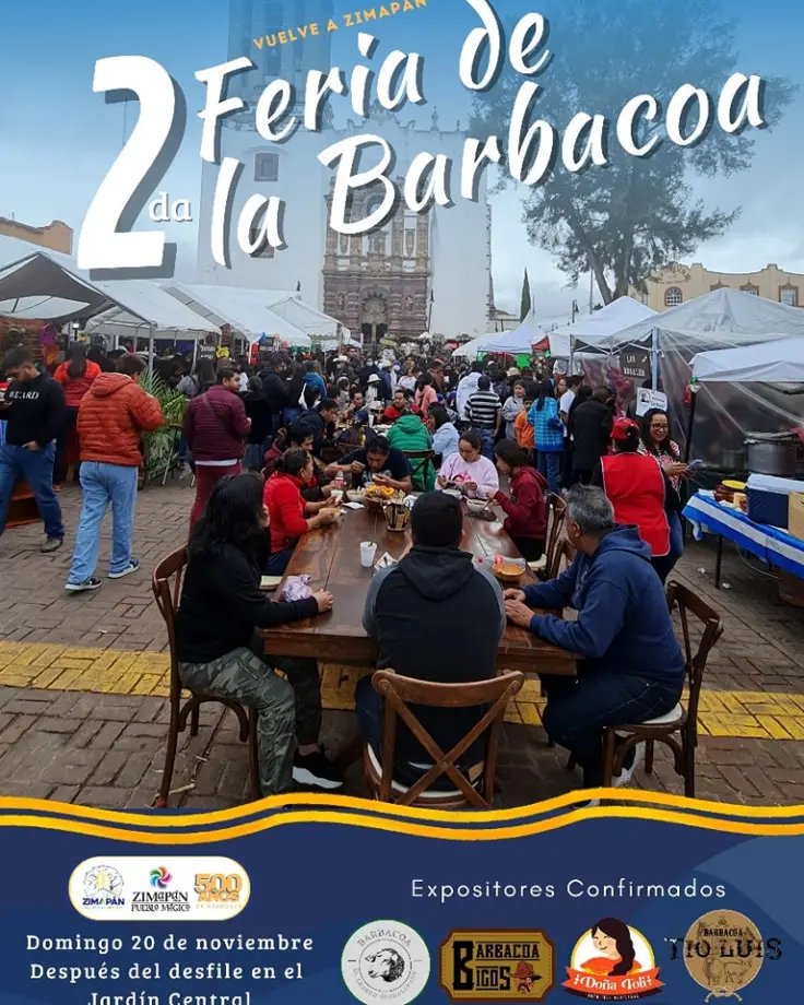 Habrá Feria de la Barbacoa en Pueblo Mágico de Hidalgo este domingo
