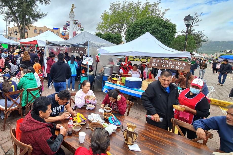 Habrá Feria de la Barbacoa en Pueblo Mágico de Hidalgo este domingo