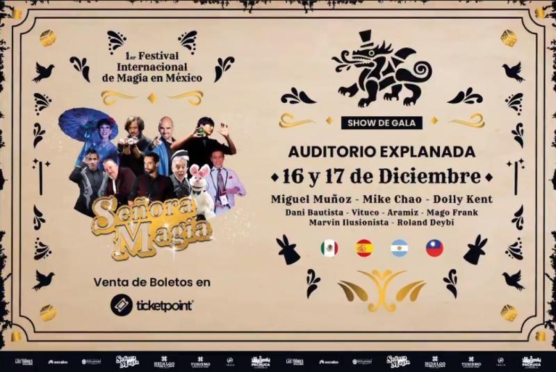Pachuca será sede del 1er Festival Internacional de Magia en México: detalles, precios y venta de boletos
