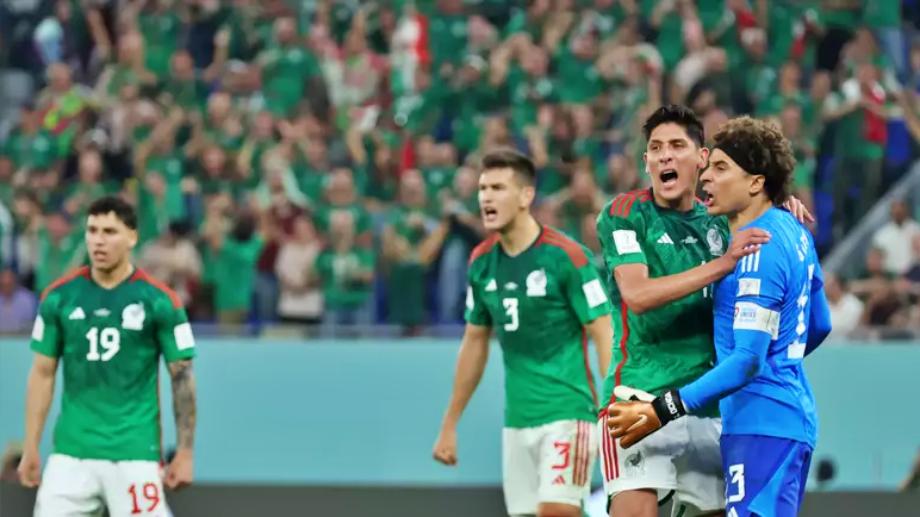 Con penal detenido incluido, México empata ante Polonia en su presentación en Qatar 2022