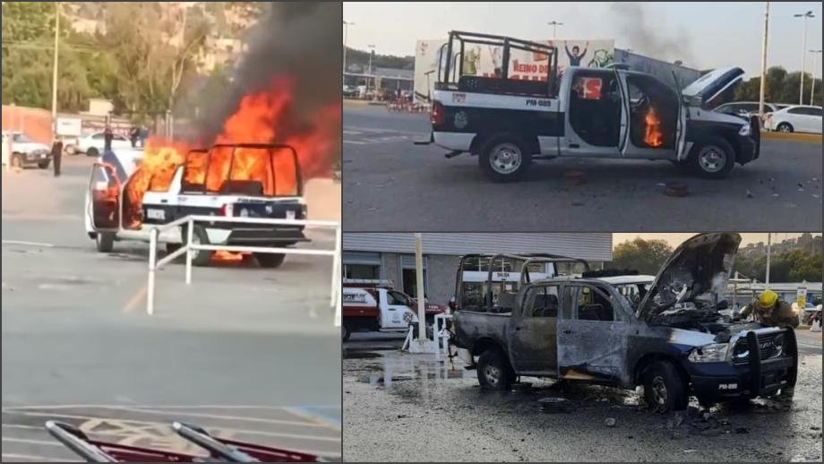 ¿Qué pasó en Tepeji del Río y por qué incendiaron una patrulla?