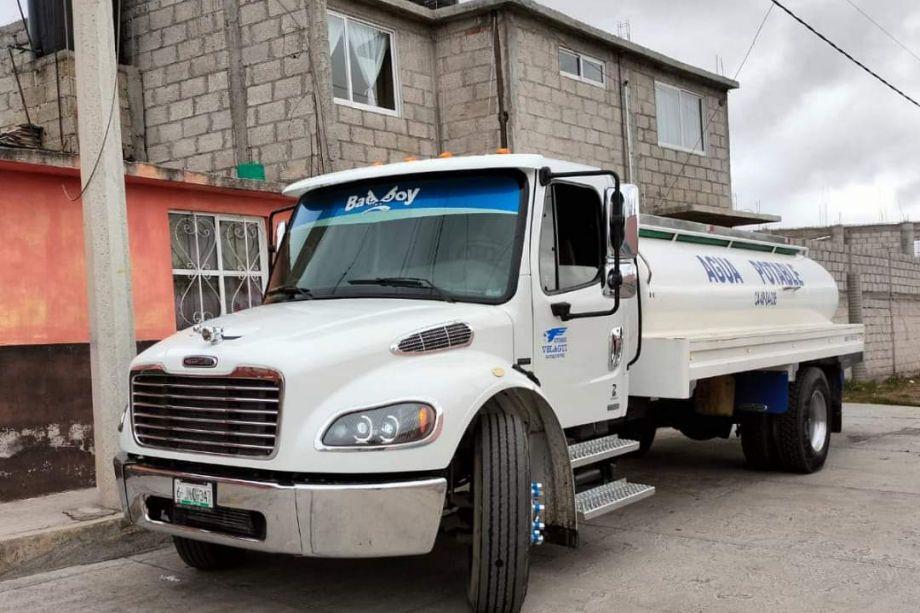 Siguen los problemas en infraestructura de agua en Pachuca; enviarán carros cisterna a estas calles