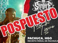 Posponen concierto de Santa Fe Klan en Pachuca