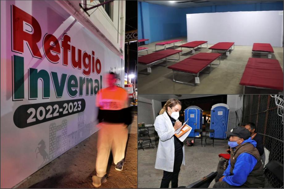 Buscan apoyo de empresarios para poder abrir refugio invernal en Pachuca este año