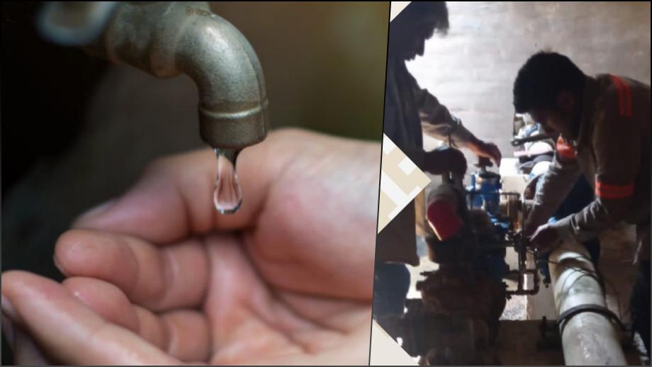 Por obras, suspenden suministro de agua en 12 colonias de Mineral de la Reforma