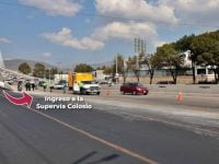 El Puente Atirantado y la Supervía Colosio de Pachuca tienen cambios en la circulación