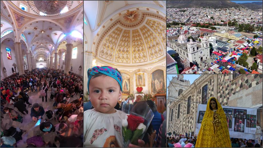 Pachuqueños celebran las fiestas guadalupanas | Galería