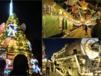 Encienden la Navidad en el Ferro (fotos)