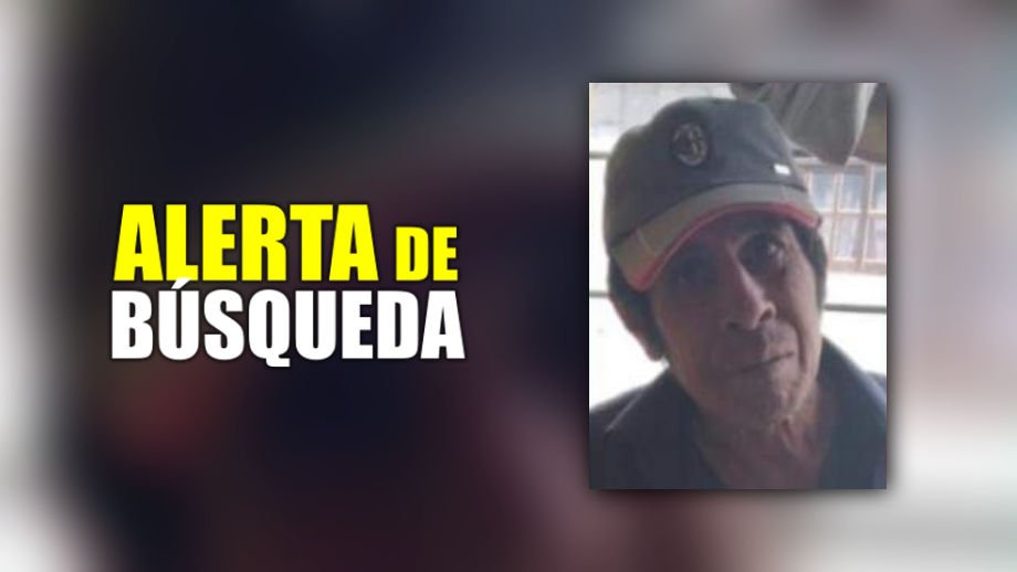 Adulto mayor desapareció en Pachuca; piden ayuda para encontrarlo