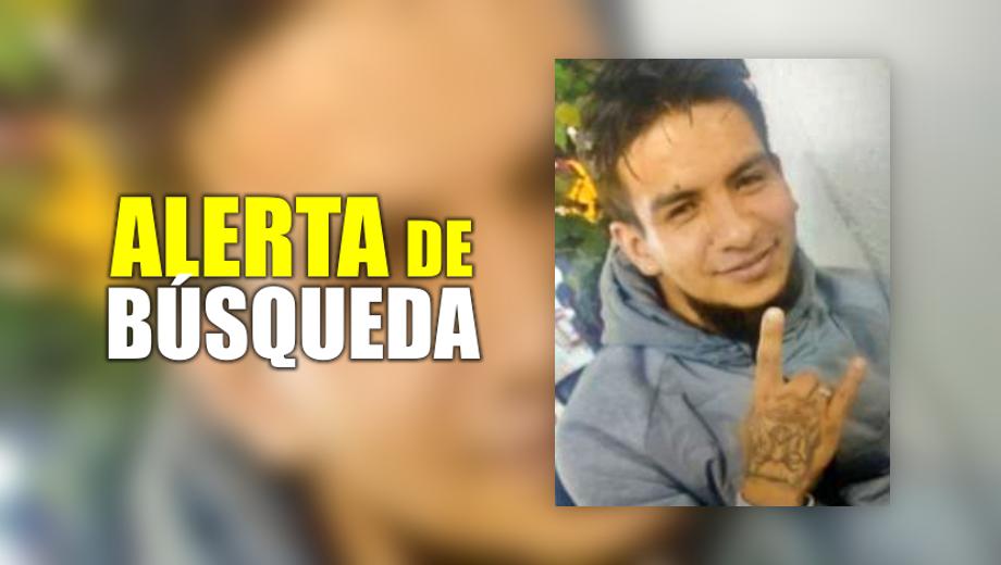 Cristian desapareció en Mineral de la Reforma; piden ayuda para encontrarlo