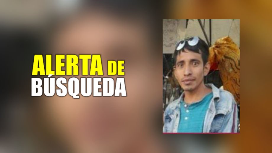 Fernando desapareció en Mineral de la Reforma; piden ayuda para encontrarlo