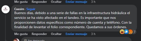 Crisis en Pachuca por falta de agua; estas colonias reportan fallas en el suministro