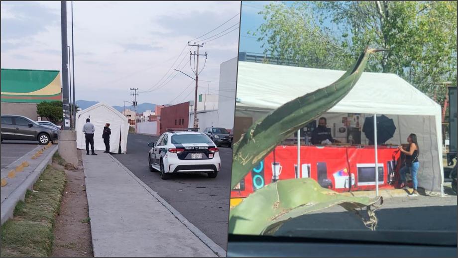 Estafan impunemente con "juego de las canicas" en Pachuca