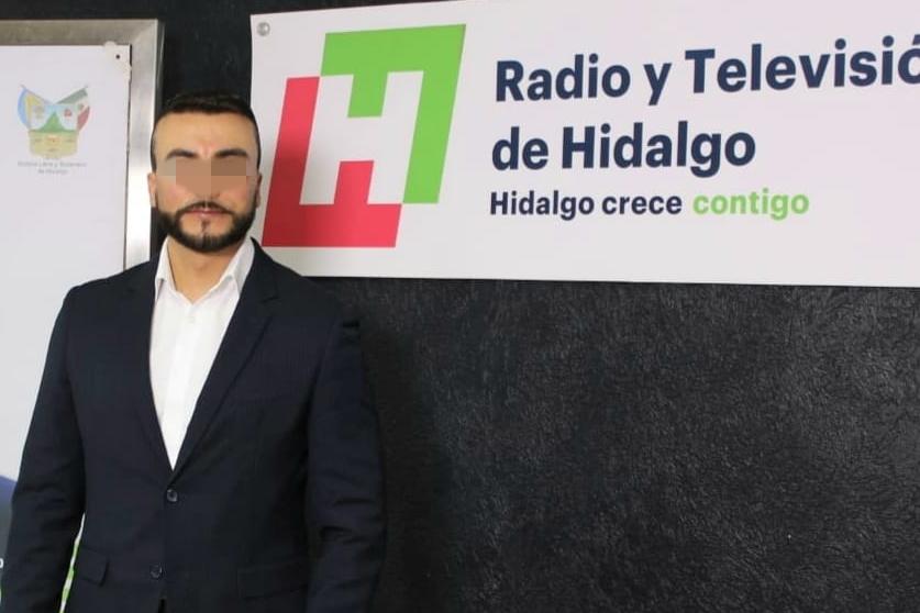 Aprehenden a Cristian "N", el exdirector que perdió 11 concesiones de radio en Hidalgo