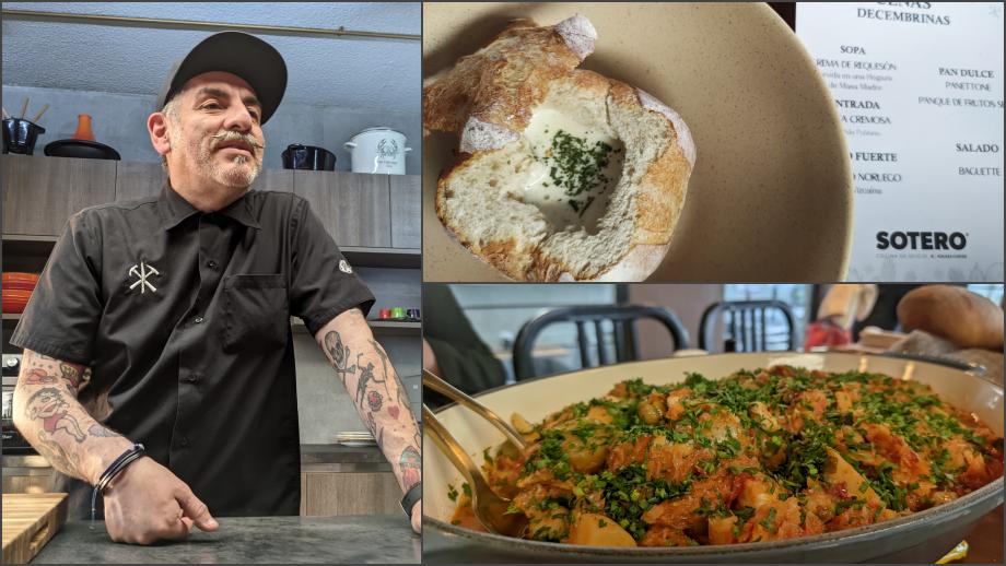 ¡Que te cocine el chef Aquiles! Así son los paquetes de cenas decembrinas de Sotero
