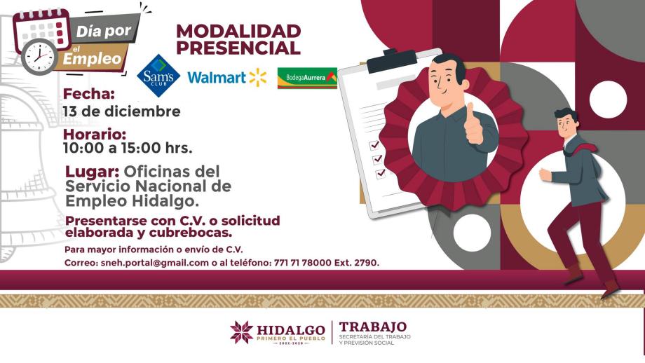 ¿Buscas empleo? Grupo Walmart ofrecerá estas vacantes para Pachuca y Mineral de la Reforma
