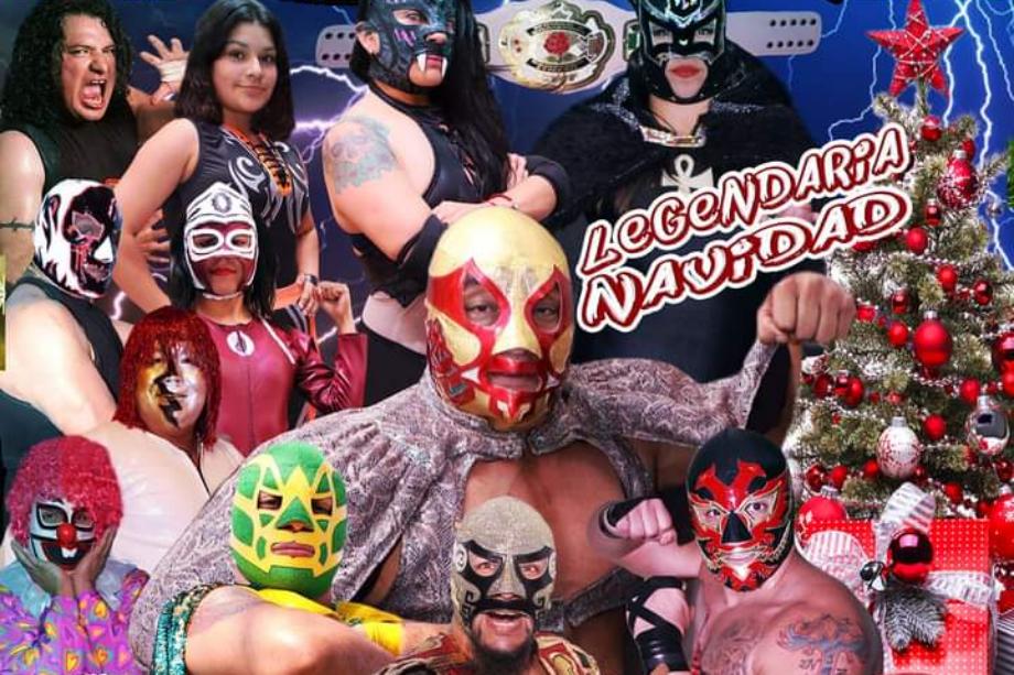 Habrá festejo navideño con gran función de Lucha Libre en Pachuca