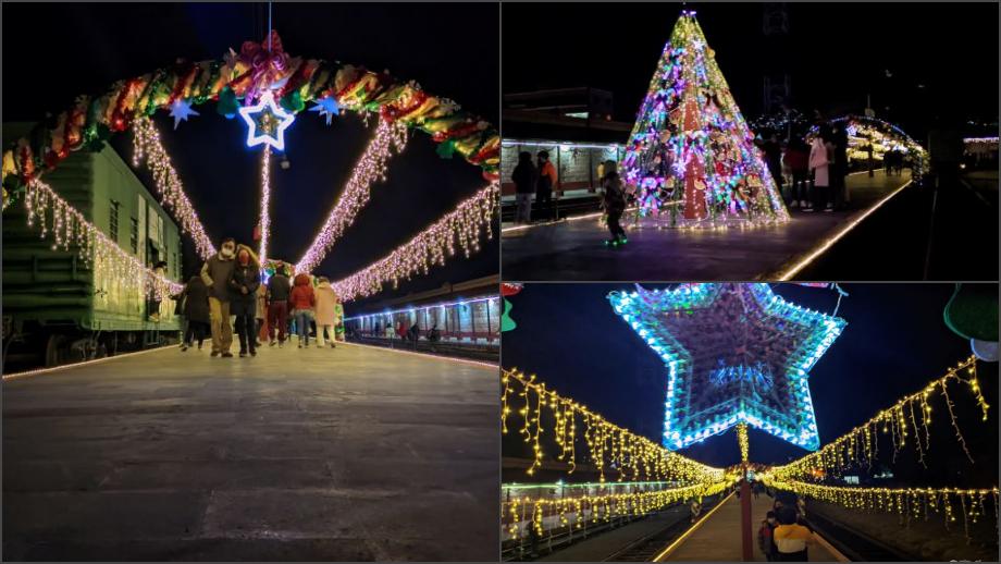 Llega la Navidad a Pachuca; este viernes: encendido del Árbol