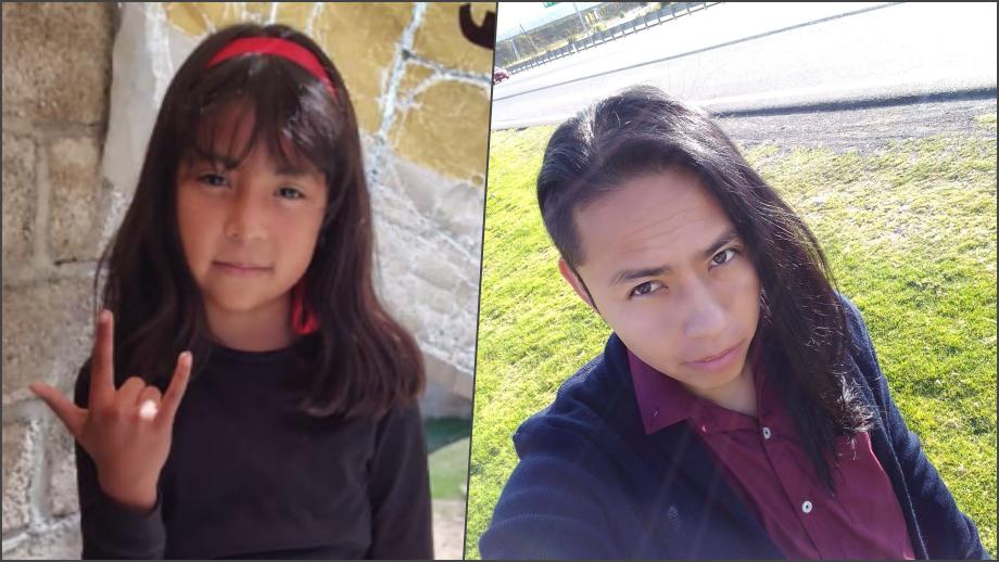 Odette sigue desaparecida, fue sustraída por un sujeto y su integridad está en riesgo