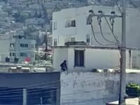 Captan a presunto ladrón intentando huir en el techo de una casa en Pachuca | Video