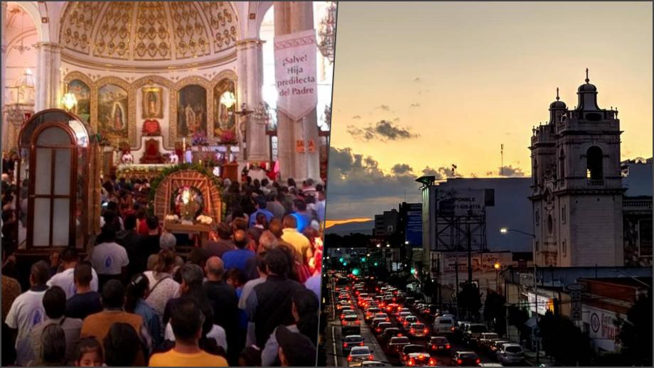 Vuelven las peregrinaciones guadalupanas en Pachuca; habrá cierre de calles y recortes operativos
