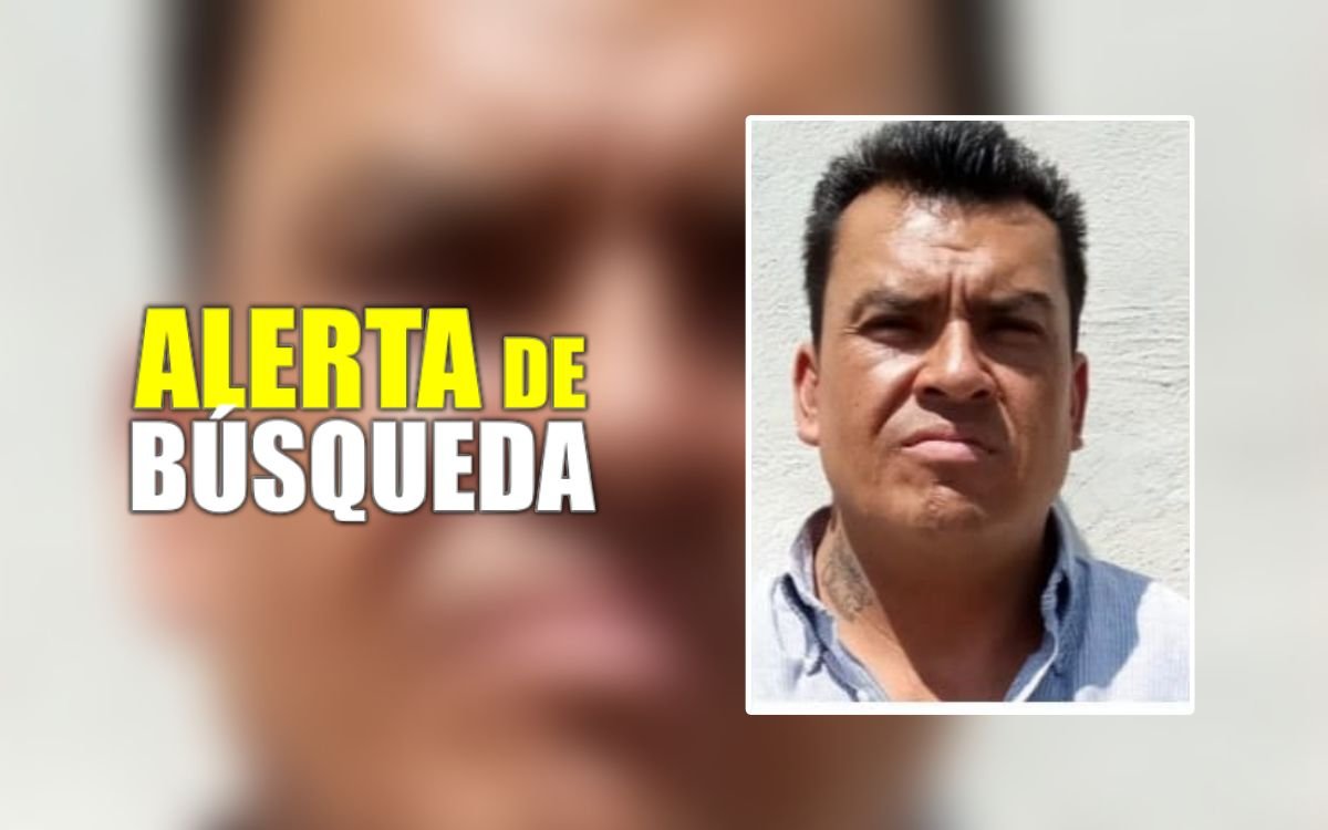 Hombre de 46 años desapareció en Pachuca; piden ayuda para encontrarlo