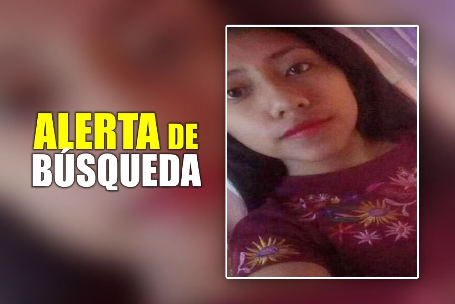 Emiten ficha de búsqueda en Hidalgo por desaparición de quinceañera