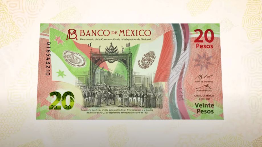 Dejará de circular este famoso billete de 20 pesos que fue reconocido por su diseño