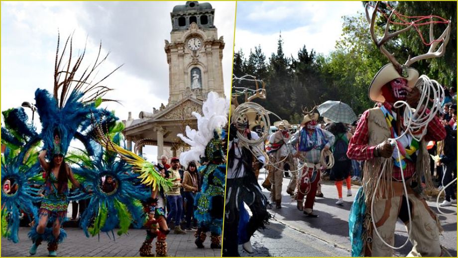 Vuelve a Pachuca este año la gran celebración de los Carnavales de Hidalgo