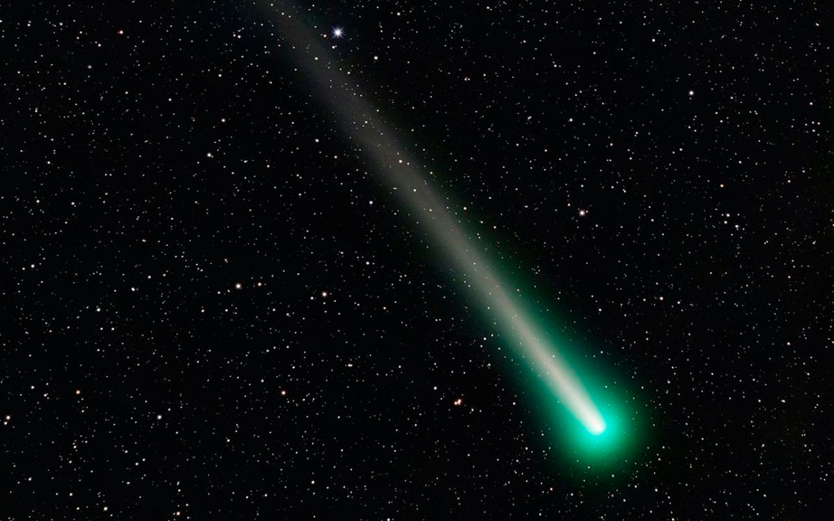 El cometa verde está cerca de la Tierra y puede verse en Hidalgo