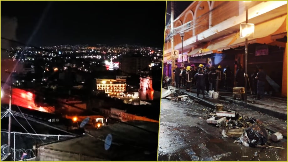 Explota pirotecnia en el Mercado Primero de Mayo de Pachuca | video