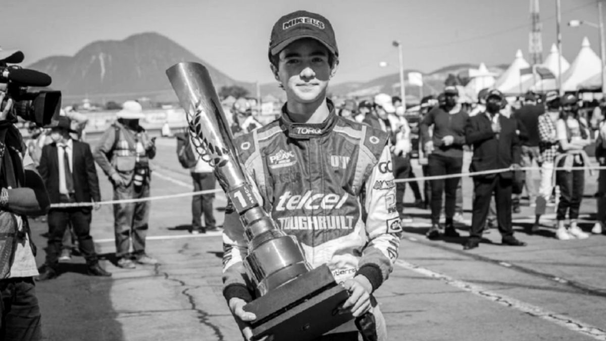 Fallece 'Fico' Gutiérrez, joven piloto mexicano promesa de la NASCAR