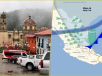 Se acercan dos frentes fríos y una vaguada polar
