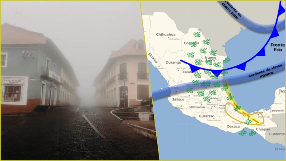 Aquí viene un nuevo frente frío; llegará esta semana a Hidalgo